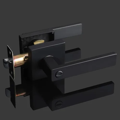 Miniatura 2 de Paquete de 10 cerraduras resistentes para puertas delanteras, exteriores y de dormitorio, juego de cerraduras de puerta de entrada con llaves