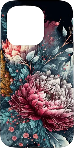 Miniatura 14 de Winter Floral Flower Design Case for iPhone 17