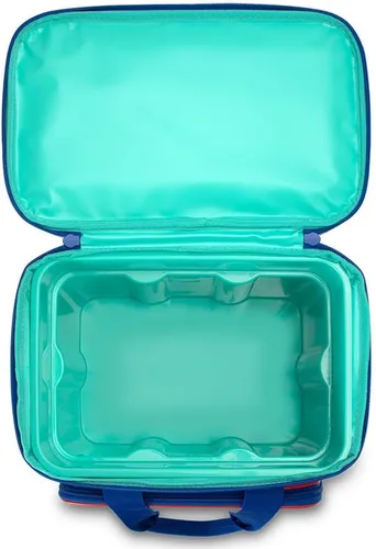 Miniatura 3 de Swig Life Bolsa térmica con triple aislamiento con cremallera, bolsa enfriadora de viaje grande con capacidad para 16-24 latas, o 6 botellas