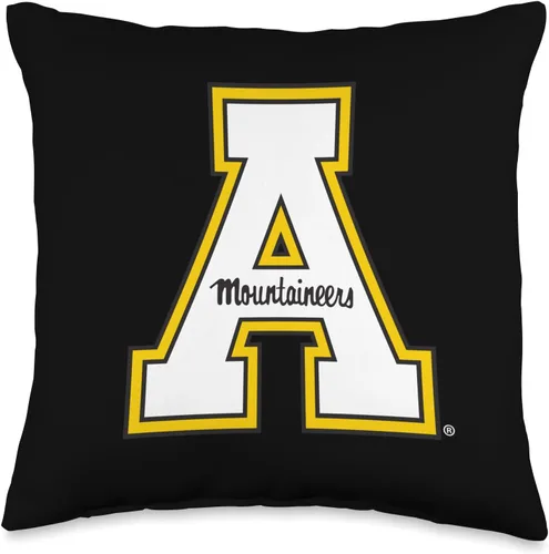 Miniatura 5 de License Champs NCAA Appalachian State University Mountaineers-PPAPP033 - Almohada de 18 x 18 pulgadas, multicolor