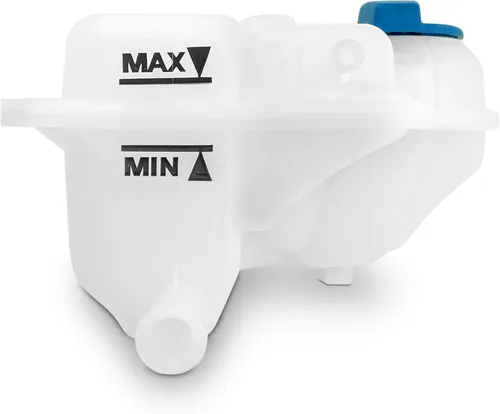 Miniatura 15 de Tanque de expansión de recuperación de refrigerante del motor con tapa para Audi A4 Avant 2004-2005 para Audi A4 2002-2005 Base para Audi A4 Cabrio