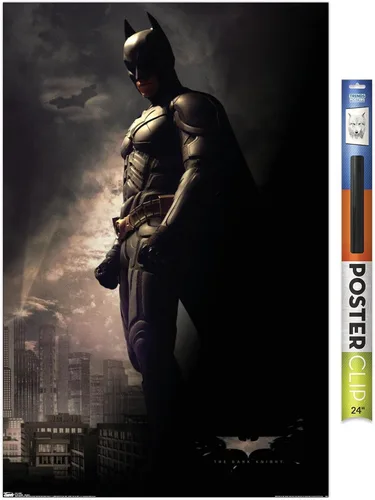 Miniatura 15 de Trends International DC Comics Movie - Póster de pared de Batman en las sombras, 14.725 x 22.375 pulgadas, versión premium sin marco