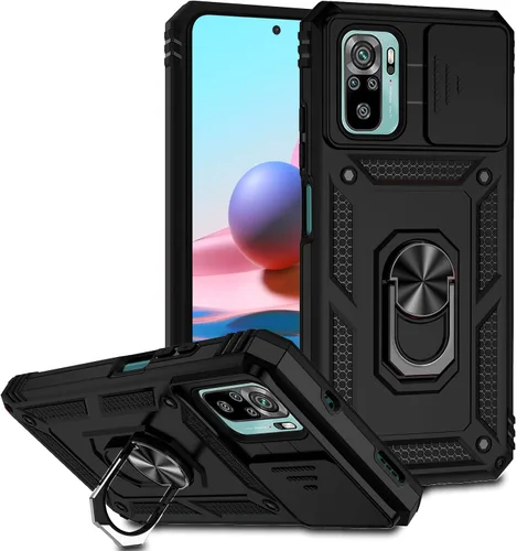 Miniatura 150 de Funda para Xiaomi Redmi Note 12 Pro 5G, con cubierta deslizante para lente de cámara, funda para Xiaomi Poco X5 Pro 5G, funda anticaída de absorción