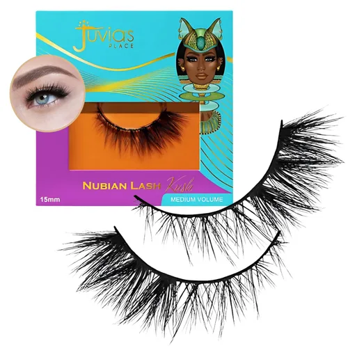 Miniatura 15 de Juvia's Place Nubian Lashes Luxor - Extensión de pestañas para uso diurno o nocturno, pestañas de visón veganas, pestañas esponjosas sin crueldad