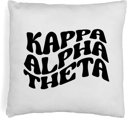 Miniatura 57 de sockprints Mod Alpha Chi Omega - Funda de almohada de 18 x 18 pulgadas, fundas de almohada de hermandad de mujeres - Almohada decorativa