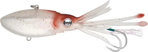 Miniatura 11 de Nomad Design Señuelo de pesca vibratorio patentado original de Squidtrex – Señuelo de plástico suave TPE con aroma añadido para agua salada con Cali