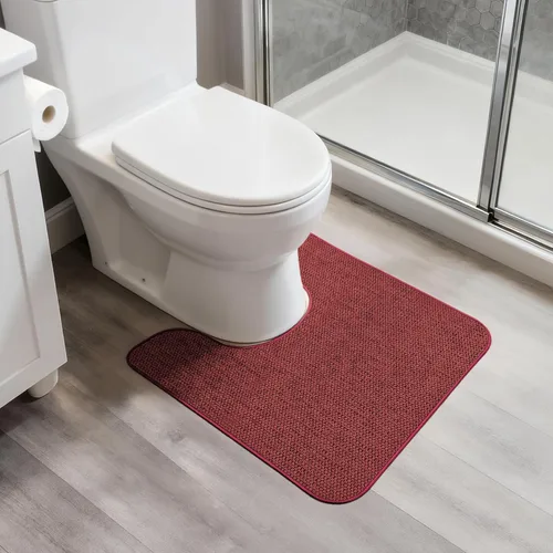 Miniatura 69 de Bosap Alfombra de Baño, Alfombras Corredoras de Baño Ultra Delgadas, Alfombras de Baño Grandes para Baño, Secado Rápido, Antideslizante, Lavable a