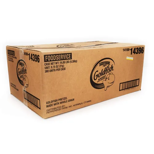 Miniatura 3 de Pepperidge Farm Goldfish - Galletas de grano entero, pretzel, 0.75 onzas, paquete de 300