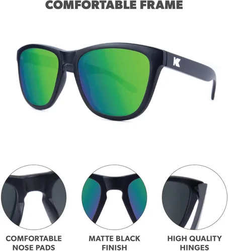 Miniatura 3 de Knockaround Gafas de sol polarizadas prémium para hombres y mujeres, protección UV400