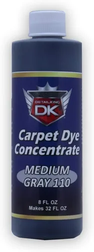 Tinte concentrado para tapete de vehículo de Detail King, GRIS (MEDIUM GRAY)
