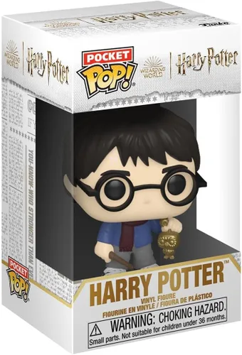 Miniatura 3 de Funko Pocket Pop! & Tee: Harry Potter - Navidad Harry - Niños S
