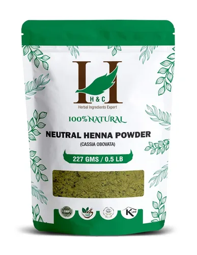 Miniatura 7 de 100 % natural Polvo de henna triple tamizado cultivado orgánicamente (Lawsonia Inermis) para el cabello - Paquete a granel, 1 kg (2.20 LB) - Sin