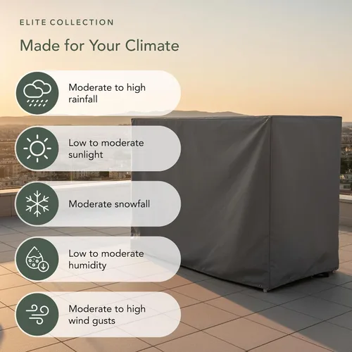 Miniatura 9 de Covermates Cubierta de columpio para toldo para exteriores, poliéster 300D resistente al agua para todo tipo de clima con costuras dobles