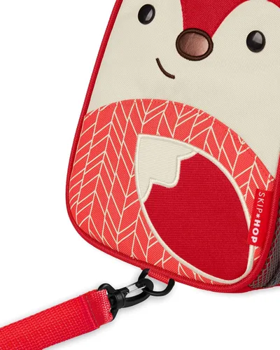 Miniatura 58 de Skip Hop - Mochila para preescolar, colección Zoo, para niños pequeños de 3 a 4 años, diseño de llama
