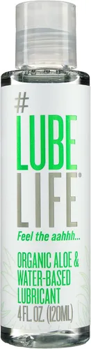 Miniatura 12 de LubeLife Hybrid Lube – Lubricante personal a base de silicona y agua para hombres, mujeres y parejas – Larga duración, antiadherente, compatible