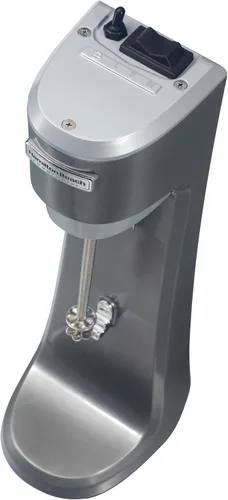 Miniatura 20 de Hamilton Beach Commercial HMD200R Mezclador de bebidas de un solo husillo, motor universal de 3 velocidades, operación sin manos, certificado NSF