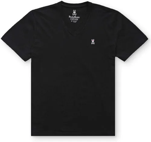 Miniatura 5 de Camiseta clásica con cuello en V gris para hombre - B6U100CRPC