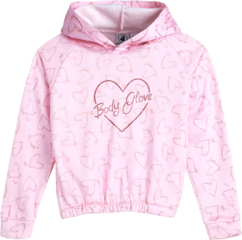Miniatura 5 de Body Glove Conjunto de forro polar para niña, 2 piezas, acogedor forro polar teñido anudado con capucha y pantalones deportivos (talla 7-12)