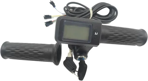 Miniatura 4 de Acelerador eléctrico Scooter E-Bike Control de velocidad Acelerador de acelerador puede acelerar kilometraje Display 36V 48V 60V 72V Universal