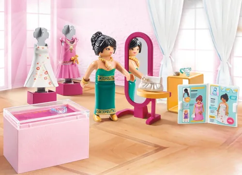 Miniatura 2 de Playmobil Set de regalo de boutique de moda