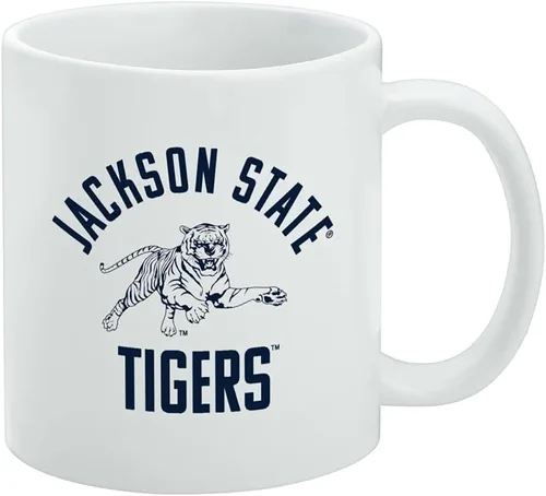 Miniatura 235 de Taza de cerámica UNC Greensboro Spartan, tazas de regalo novedosas para café, té y bebidas calientes, 11oz, blanca