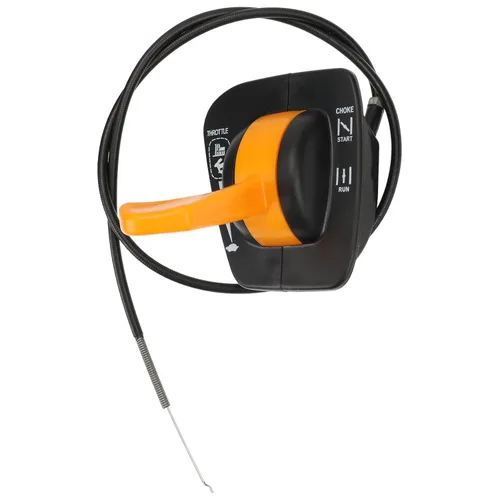 GY21107 para John Deere Cable de control del acelerador de palanca única LA135 LA145 LA155 LA165 LA175 X140
