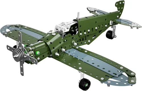 Miniatura 8 de Lucky Doug Juguetes de construcción, modelo de avión – Juguetes de construcción de bricolaje para niños de 8 a 12 años, juguetes de ciencia