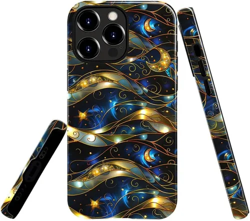 Miniatura 11 de Funda TnXee Compatible con iPhone 11, Funda Híbrida Brillante de 2 Capas para Prevenir Caídas para Niñas y Niños, Aspecto Bonito con Flores Salvajes