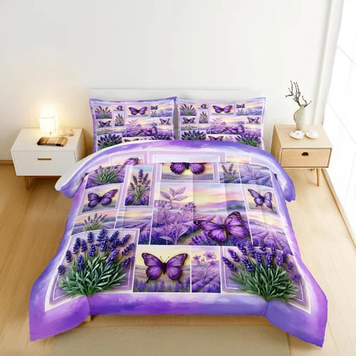 Miniatura 15 de HOSIMA Edredón de Coche de Carreras de Dibujos Animados para Niños para Decoración de Cama de Coche de Carreras, Juego de Ropa de Cama para Niños
