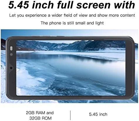 Miniatura 5 de ASHATA Teléfono celular Android desbloqueado, kit de teléfono inteligente de pantalla completa HD de 5.45 pulgadas, 2GB 32GB ROM Dual SIM Dual