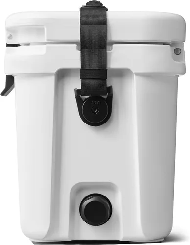 Miniatura 4 de YETI Roadie 15 - Enfriador duro con correa de hombro DoubleDuty Blanco