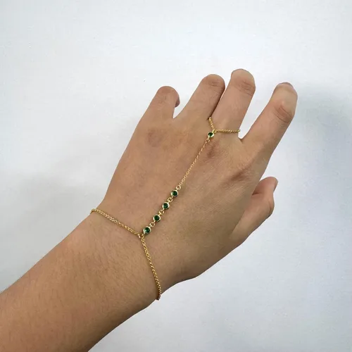 Miniatura 100 de Pulsera de plata de ley 925 para mujer, pulsera de mano para mujer, pulseras esclavas de 7 a 9 pulgadas ajustable