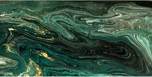 Miniatura 21 de Telón de fondo de fotografía con textura de mármol negro dorado de 5 x 4 pies, arte abstracto, fondo de fondo dorado de arena movediza líquida