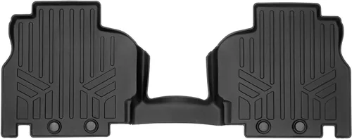 Miniatura 18 de SMARTLINER Juego de alfombrillas de 3 filas de ajuste personalizado para todo tipo de clima, compatible con Jeep Wagoneer 2022-2025