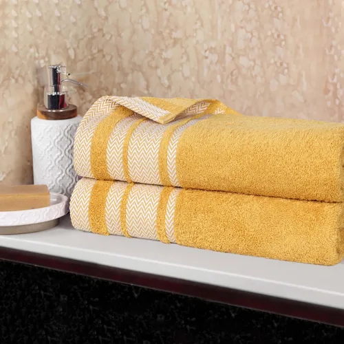 Miniatura 60 de Superior Juego de toallas de algodón de 9 piezas, toallas absorbentes suaves de felpa, artículos esenciales de baño, ducha, lujo, esponjosas