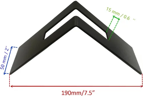 Miniatura 3 de 2 soportes para papel de filtro de café, de acero inoxidable, dispensador de papel de café, soporte para filtros #1, #2, #4, #6 (negro)