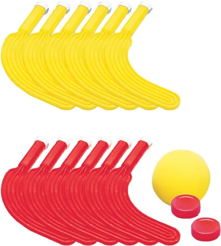 Miniatura 2 de Champion Sports SHS1 Scooter Hockey Set