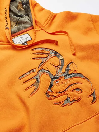 Miniatura 6 de Legendary Whitetails - Sudadera con capucha para hombre con detalles de camuflaje