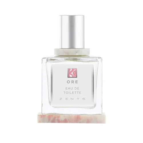 Zents Eau de Parfum (mineral) para mujeres y hombres | Fragancia limpia de larga duración con laurel de laurel, orris y clavo de olor, aroma picante