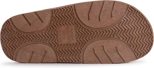 Miniatura 7 de MUK LUKS Zapatilla Topher con puntera abierta para hombre
