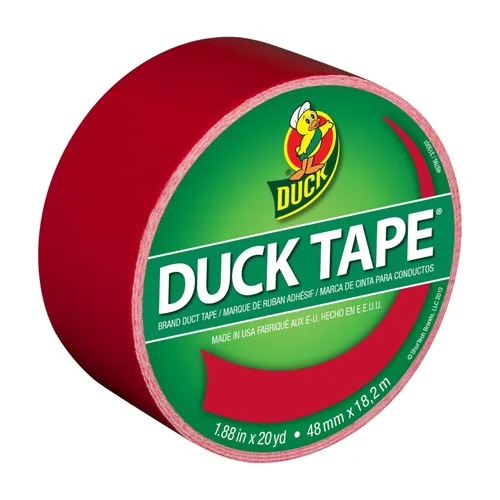 Miniatura 21 de Duck Tape - 283138 cinta adhesiva de color violeta, 1.88 pulgadas x 20 yardas cada rollo, 3 rollos Púrpura