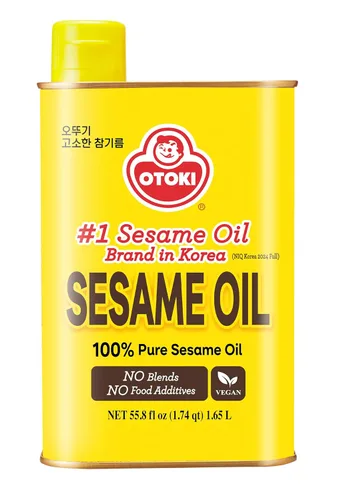 Miniatura 2 de Aceite de sésamo tostado de calidad superior de la marca Ottogi