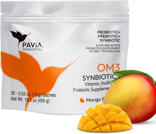 Miniatura 7 de Pavia Bio-Gel de probióticos vivos con colágeno Probióticos y prebióticos con antioxidantes Apoyo digestivo 1 mil millones de cultivos vivos