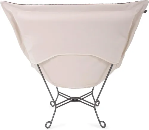 Miniatura 4 de Howard Elliott Scroll Puff Chair con cubierta, marco de titanio, Seascape Canyon