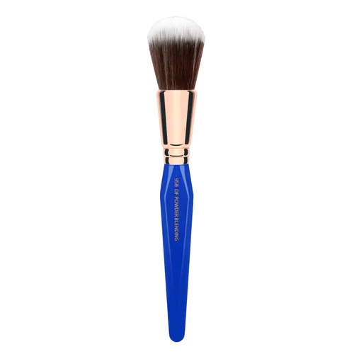 Bdellium Tools Brocha de maquillaje profesional – Golden Triangle 958 Duo Fibra Polvo Mezcla – Con todas las fibras sintéticas veganas y suaves,