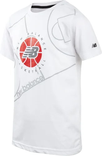 Miniatura 5 de New Balance Conjunto deportivo activo para niños, conjunto de camiseta y pantalones deportivos de 2 piezas de manga cortalarga (8-20)