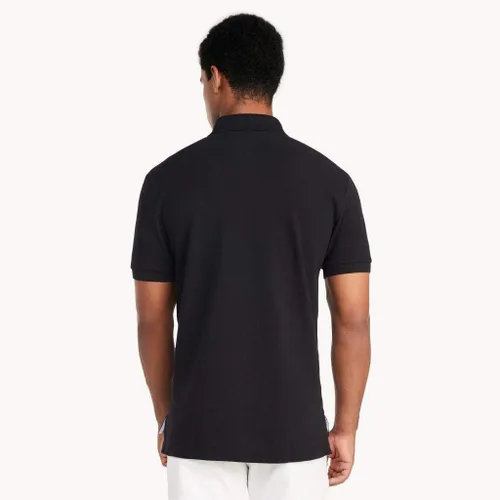 Miniatura 2 de Tommy Hilfiger Polo de piqué de algodón de manga corta para hombre en ajuste clásico