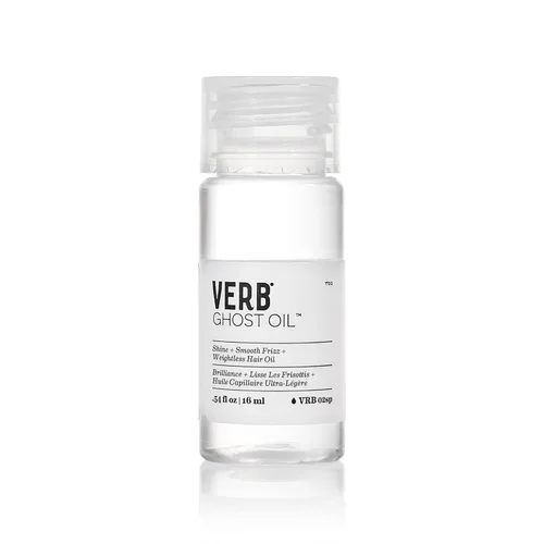 VERB Ghost Oil - Aceite para el cabello sin peso para cabello fino a medio, suaviza el encrespamiento, añade brillo, sin parabenos, gluten o