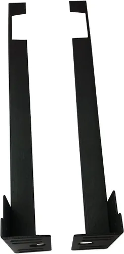 Miniatura 5 de KB Designs - Soportes de extensión para estribo de cama - Twin/Full/Queen/King, 2 piezas, accesorios incluidos