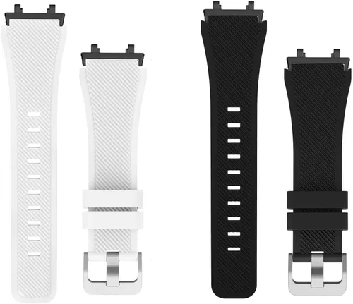 Miniatura 9 de Lamshaw Correa compatible con Amazfit T-Rex 2, correa de silicona de repuesto suave con hebilla de acero inoxidable compatible con Amazfit T-Rex 2 2
